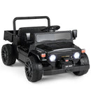 12V Electric Ride On Truck with Dump Bed and Remote Control
