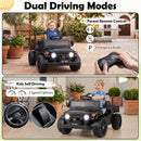 12V Electric Ride On Truck with Dump Bed and Remote Control