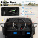 12V Electric Ride On Truck with Dump Bed and Remote Control by LJGDeals
