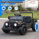 12V Electric Ride On Truck with Dump Bed and Remote Control by LJGDeals