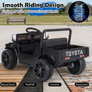 12V Electric Ride On Truck with Dump Bed and Remote Control