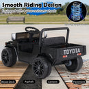 12V Electric Ride On Truck with Dump Bed and Remote Control by LJGDeals