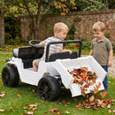 12V Electric Ride On Truck with Dump Bed and Remote Control
