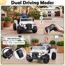 12V Electric Ride On Truck with Dump Bed and Remote Control by LJGDeals