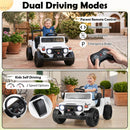 12V Electric Ride On Truck with Dump Bed and Remote Control by DirectDeals