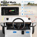 12V Electric Ride On Truck with Dump Bed and Remote Control