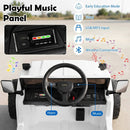 12V Electric Ride On Truck with Dump Bed and Remote Control by LJGDeals