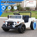 12V Electric Ride On Truck with Dump Bed and Remote Control by LJGDeals