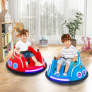 12V Electric Ride On Car with Remote Control and Flashing LED Lights by LJGDeals