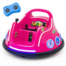 12V Electric Ride On Car with Remote Control and Flashing LED Lights by LJGDeals