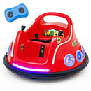 12V Electric Ride On Car with Remote Control and Flashing LED Lights by LJGDeals