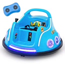 12V Electric Ride On Car with Remote Control and Flashing LED Lights by LJGDeals