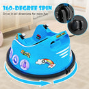 12V Electric Ride On Car with Remote Control and Flashing LED Lights by LJGDeals