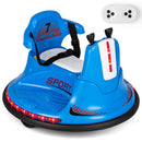12V Kids Ride On Bumper Car with Remote Control Lights and Music by LJGDeals