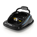 12V Kids Bumper Car Ride on Toy with Remote Control and 360 Degree Spin Rotation-Black
