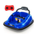12V Kids Bumper Car Ride on Toy with Remote Control and 360 Degree Spin Rotation by LJGDeals