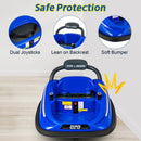 12V Kids Bumper Car Ride on Toy with Remote Control and 360 Degree Spin Rotation by LJGDeals