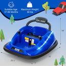 12V Kids Bumper Car Ride on Toy with Remote Control and 360 Degree Spin Rotation by DirectDeals