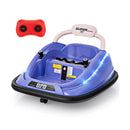 12V Kids Bumper Car Ride on Toy with Remote Control and 360 Degree Spin Rotation by LJGDeals