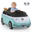 12V Electric Ride-On VW Bus with Remote Control & Music