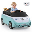12V Electric Ride-On VW Bus with Remote Control & Music by LJGDeals
