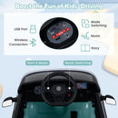 12V Electric Ride-On VW Bus with Remote Control & Music by DirectDeals