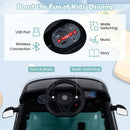 12V Electric Ride-On VW Bus with Remote Control & Music by LJGDeals