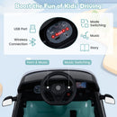 12V Electric Ride-On VW Bus with Remote Control & Music