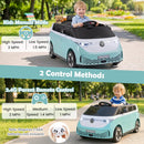 12V Electric Ride-On VW Bus with Remote Control & Music by LJGDeals