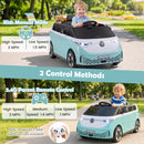 12V Electric Ride-On VW Bus with Remote Control & Music