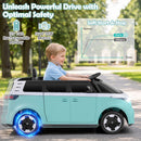 12V Electric Ride-On VW Bus with Remote Control & Music