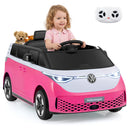 12V Electric Ride-On VW Bus with Remote Control & Music