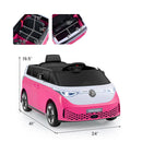 12V Electric Ride-On VW Bus with Remote Control & Music