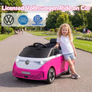 12V Electric Ride-On VW Bus with Remote Control & Music by DirectDeals