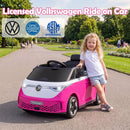 12V Electric Ride-On VW Bus with Remote Control & Music by LJGDeals