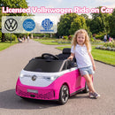12V Electric Ride-On VW Bus with Remote Control & Music