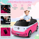 12V Electric Ride-On VW Bus with Remote Control & Music