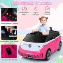 12V Electric Ride-On VW Bus with Remote Control & Music by LJGDeals