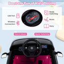 12V Electric Ride-On VW Bus with Remote Control & Music by LJGDeals