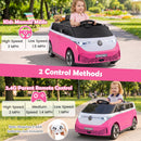 12V Electric Ride-On VW Bus with Remote Control & Music