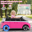 12V Electric Ride-On VW Bus with Remote Control & Music