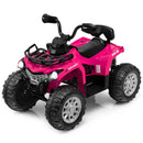 12V Kids Ride On ATV 4 Wheeler with MP3 and Headlights by LJGDeals