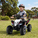 12V Kids Ride On ATV 4-Wheeler Quad with LED Lights and 7 mph Max Speed