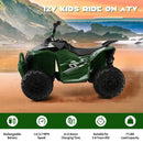 12V Kids Ride On ATV with High/Low Speed and Comfortable Seat by LJGDeals