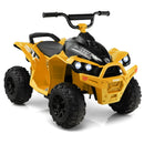 12V Kids Ride On ATV with High/Low Speed and Comfortable Seat by LJGDeals