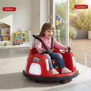 12V Kids Ride On Bumper Car with Remote Control and Flashing Lights by LJGDeals