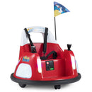 12V Kids Ride On Bumper Car with Remote Control and Flashing Lights by LJGDeals