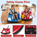 12V Kids Ride On Bumper Car with Remote Control and Flashing Lights by LJGDeals