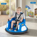 12V Kids Ride On Bumper Car with Remote Control and Flashing Lights by LJGDeals