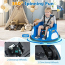 12V Kids Ride On Bumper Car with Remote Control and Flashing Lights by LJGDeals